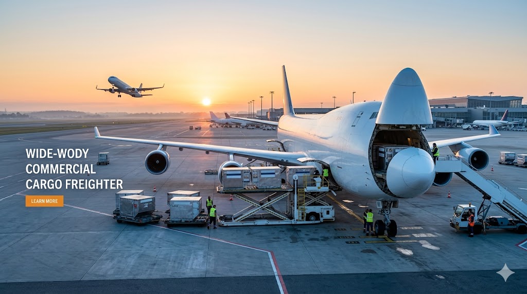 Air freight cargo movement and handling