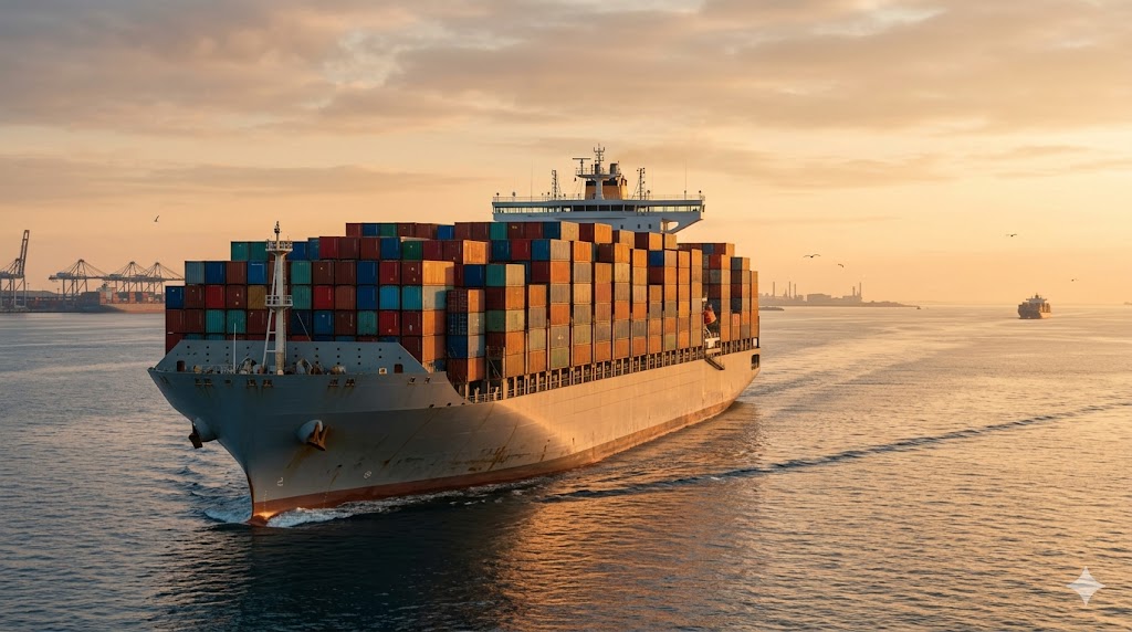 Ocean freight cargo and vessel operations